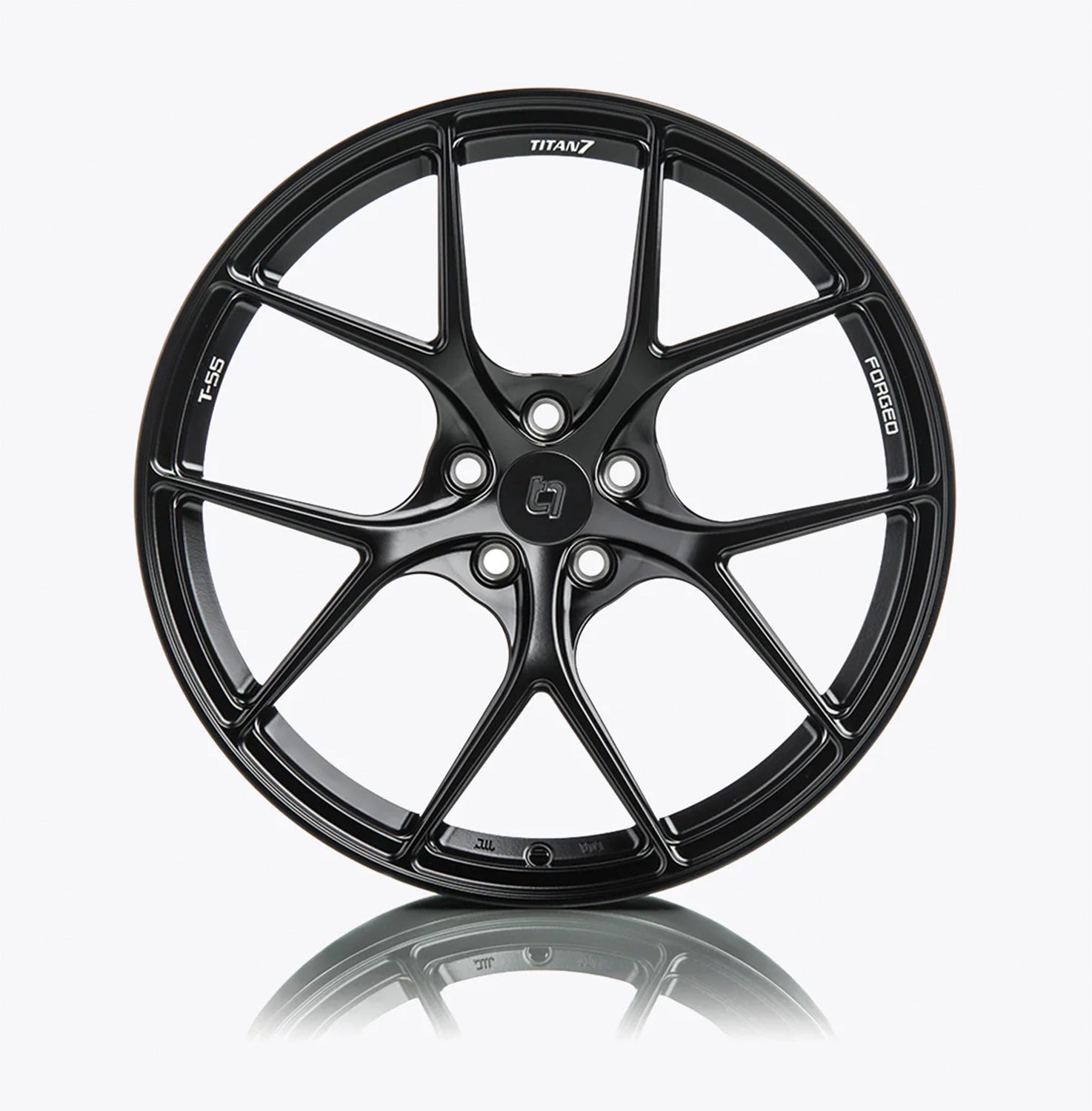 Titan 7 T-S5 Forged 5 Spoke Alloy Wheels For BMW G87 M2 Coupe