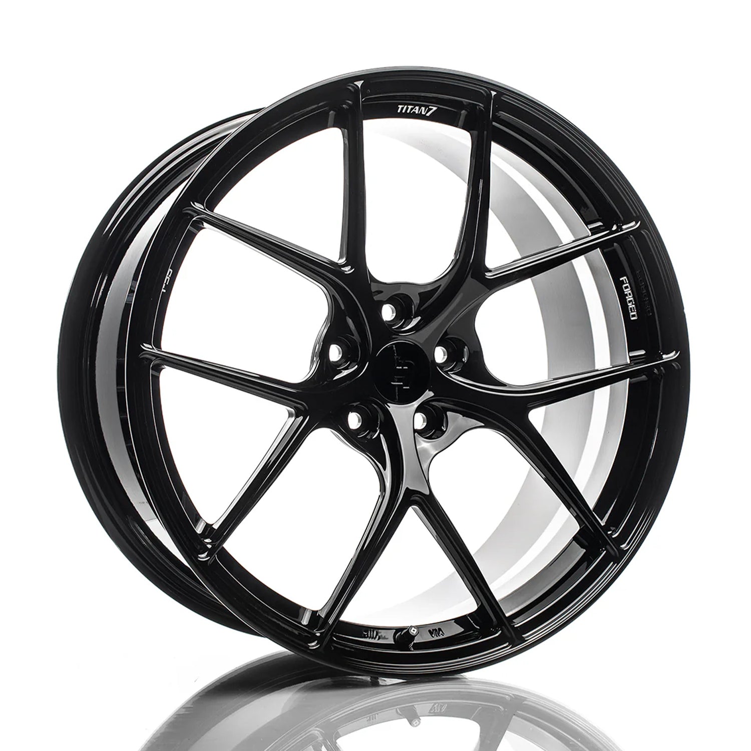 Titan 7 T-S5 Forged 5 Spoke Alloy Wheels For BMW G87 M2 Coupe