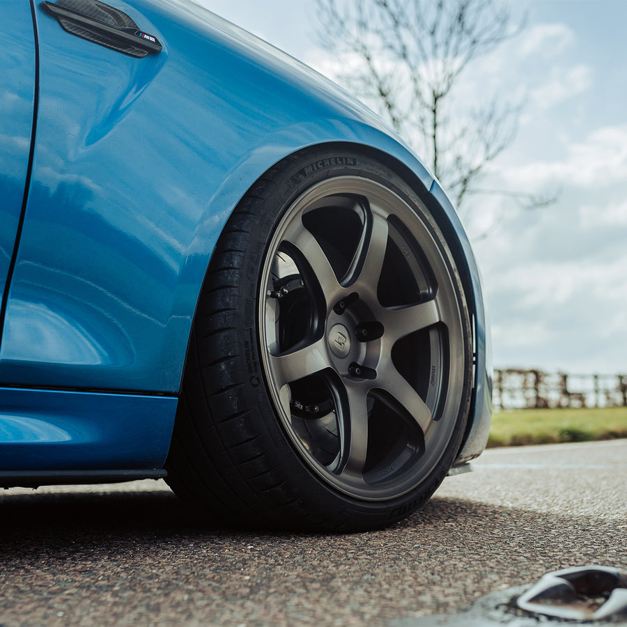 Titan 7 T-D6E Forged 6 Spoke Alloy Wheels BMW F87 M2 Competition