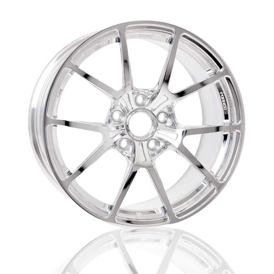 Titan 7 T-P5 Forged 18" Alloy Wheels For BMW F80 M3 & F82 M4