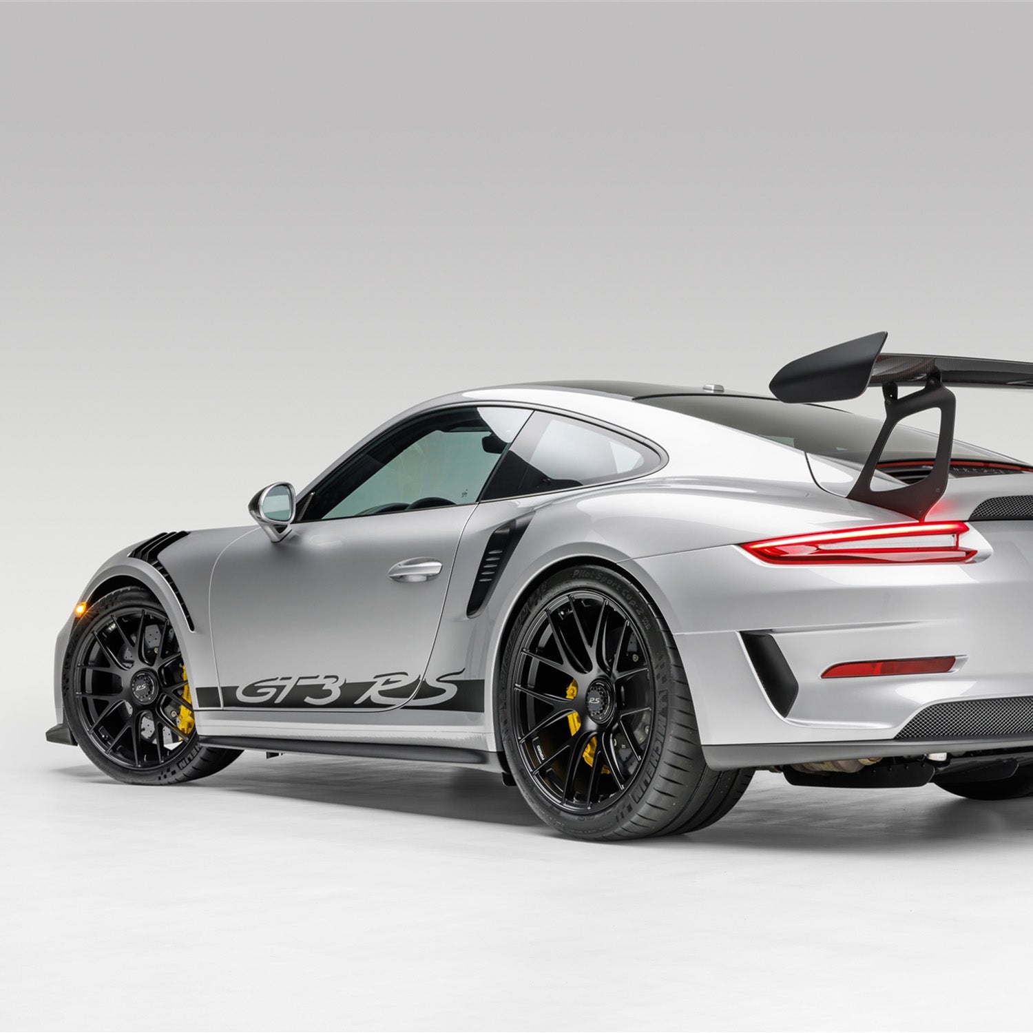 Titan 7 T-S7 Forged 7Y Spoke Alloy Wheels Porsche 911 GT3 - Machine Black