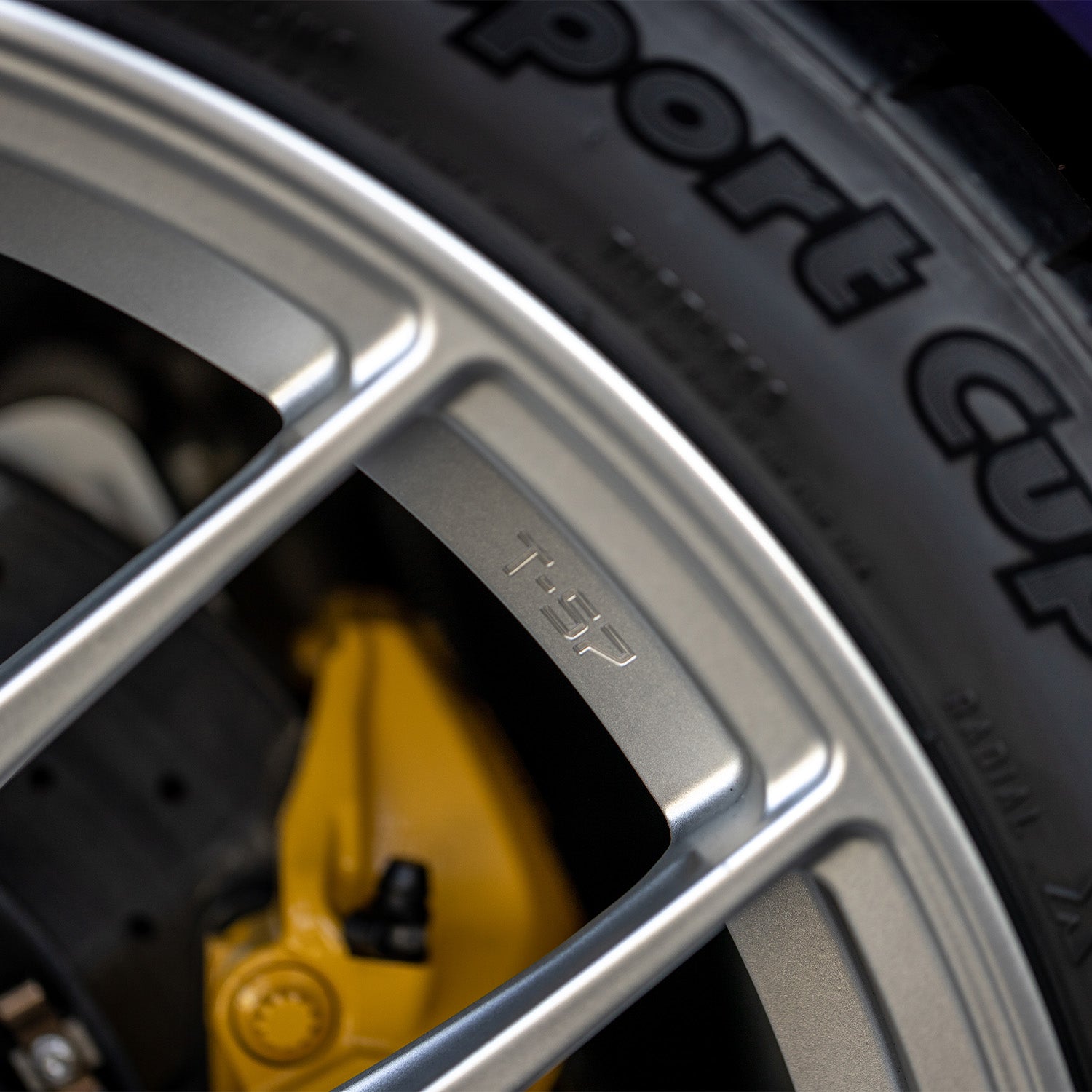 Titan 7 T-S7 Forged 7Y Spoke Alloy Wheels Porsche 911 GT3 - Iridium Silver