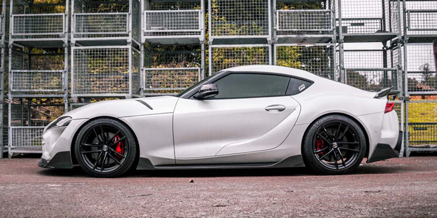 Toyota A90 Supra Modified H&R Lowering Springs