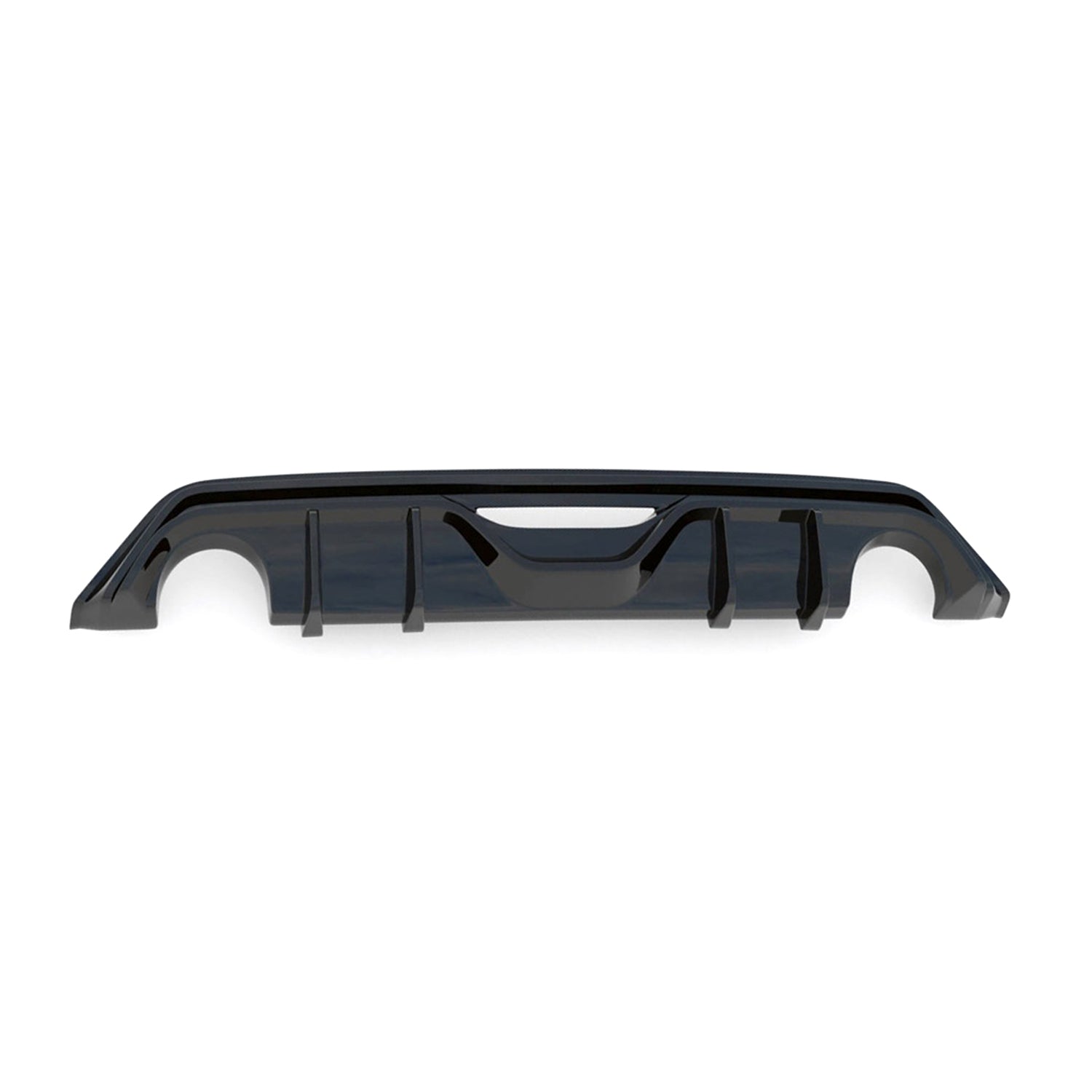Maxton Design Gloss Black Rear Diffuser For Toyota GR Yaris