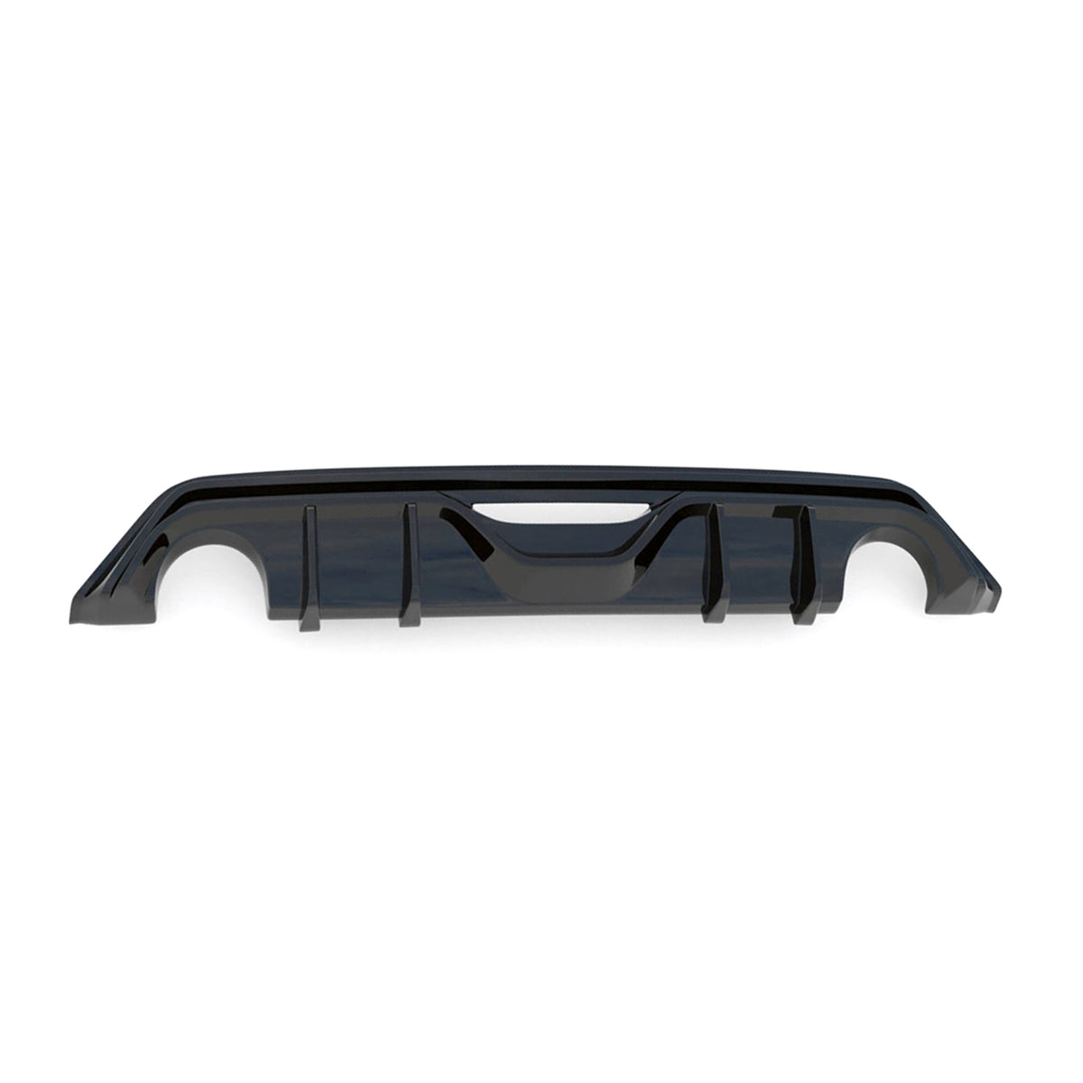 Black Rear Diffuser Maxton Design Gloss Black Rear Diffuser For Toyota GR Yaris