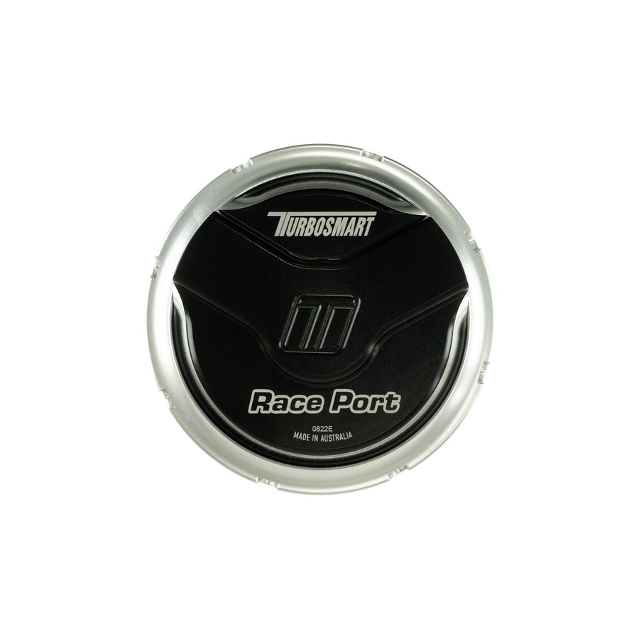 Turbosmart Blow Off Valve RacePort GenV Black TS-0204-1132 Top