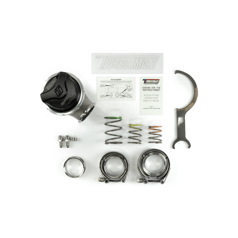 Turbosmart GenV WG45 HyperGate45 14psi Wastegate TS-0553-1012 Accessories