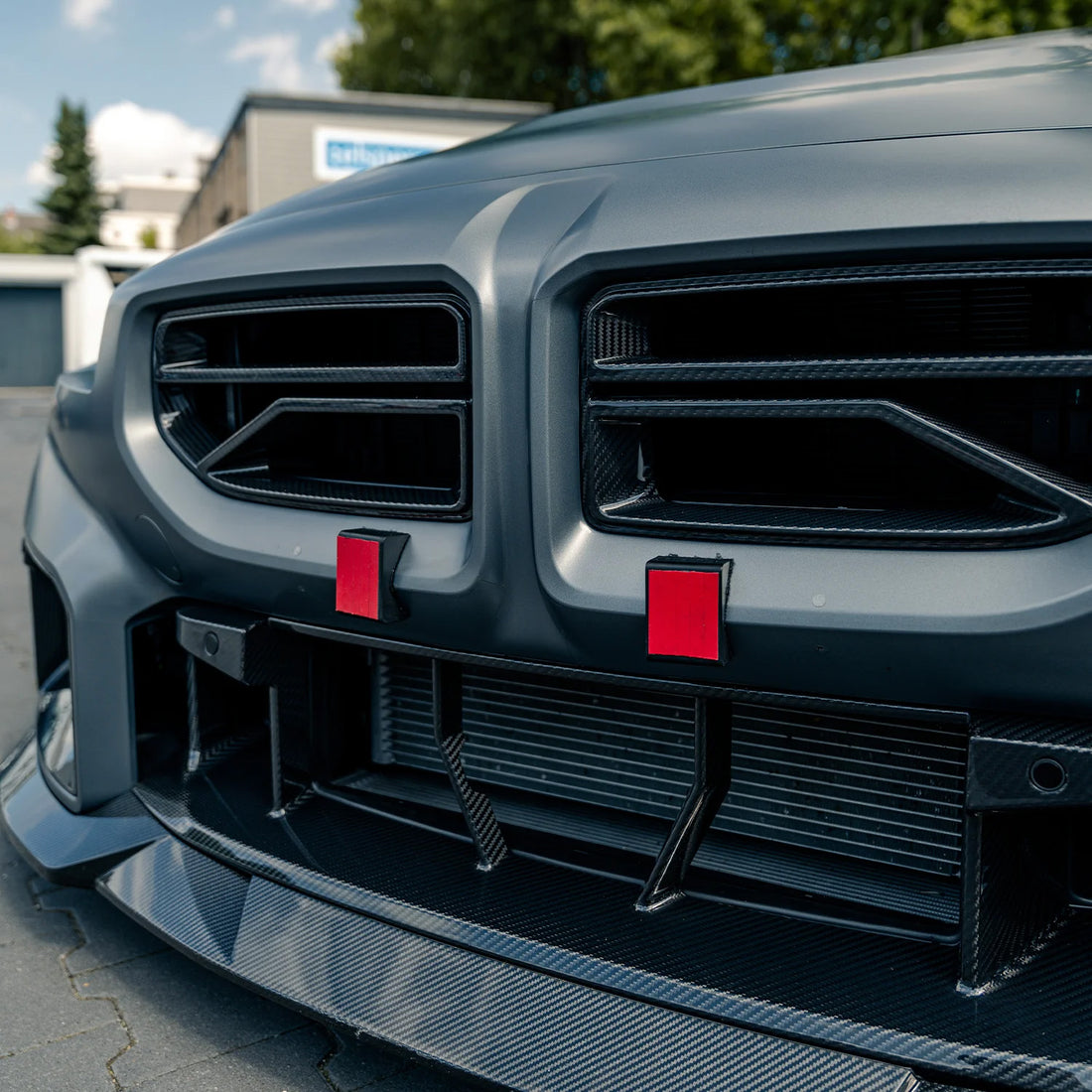 TwistNFix Magnetic Front License Plate Holder – BMW G87 M2