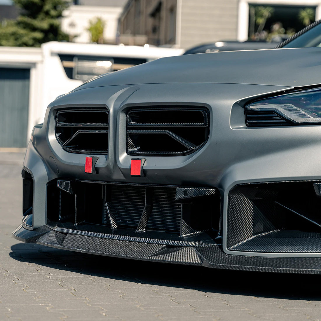 TwistNFix Magnetic Front License Plate Holder – BMW G87 M2