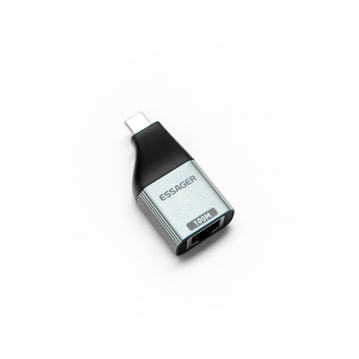 High Speed Adapter USB-C to Ethernet Adapter High Speed 100Mbps