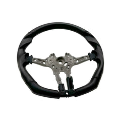 APPROVED USED Genuine BMW OEM F Series 1-4 Series RAW Flat Bottom Steering Wheel
