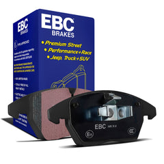 EBC Brakes BMW G42 2 Series, G20/G21 3 Series, G22-G26 4 Series, G30/G31 5 Series, G11/G12 7 Series, G01 X3, G02 X4 & 5 more Extra Duty Front Brake Pads DPX2289