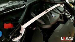 Ultra Racing 2-Point Front Strut Bar – BMW F20/F22/F30/F32/F87 (2012-2021) | UR-TW2-3744