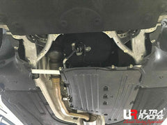 Ultra Racing 2-Point Front Lower Brace – BMW G20/G21 (2019-Present) | UR-LA2-4109