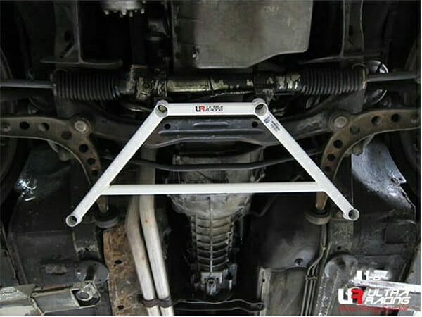 Ultra Racing BMW 3-Series E30 UltraRacing 4-Point Front Lower Brace UR-LA4-2841