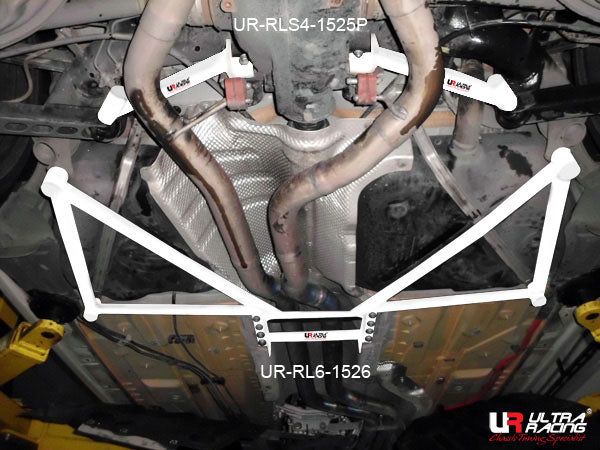 Ultra Racing BMW 3-Series E92 06+ 3.5 Ultra-R 6-Point Rear Lower Brace UR-RL6-1526