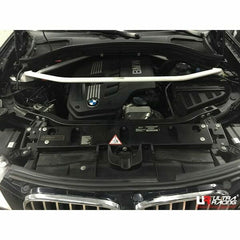 Ultra Racing 2-Point Front Strut Bar – BMW F25/F26 (2011-2018) | URTW-TW2-2888
