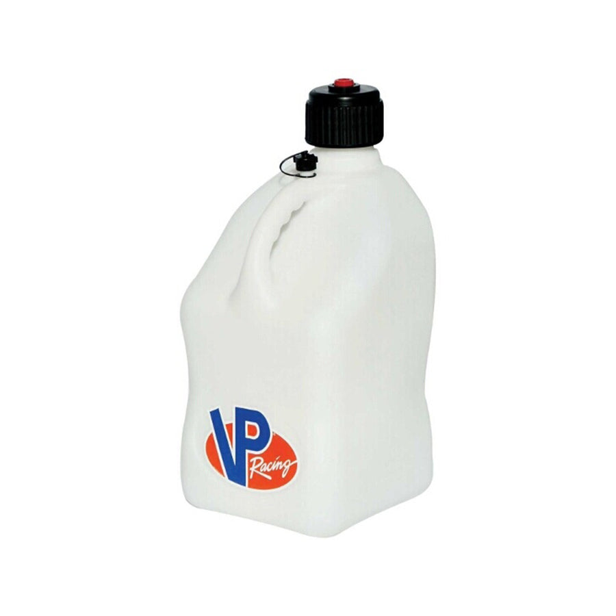 VP Racing 20 Litre Motorsport Fuel Container In White