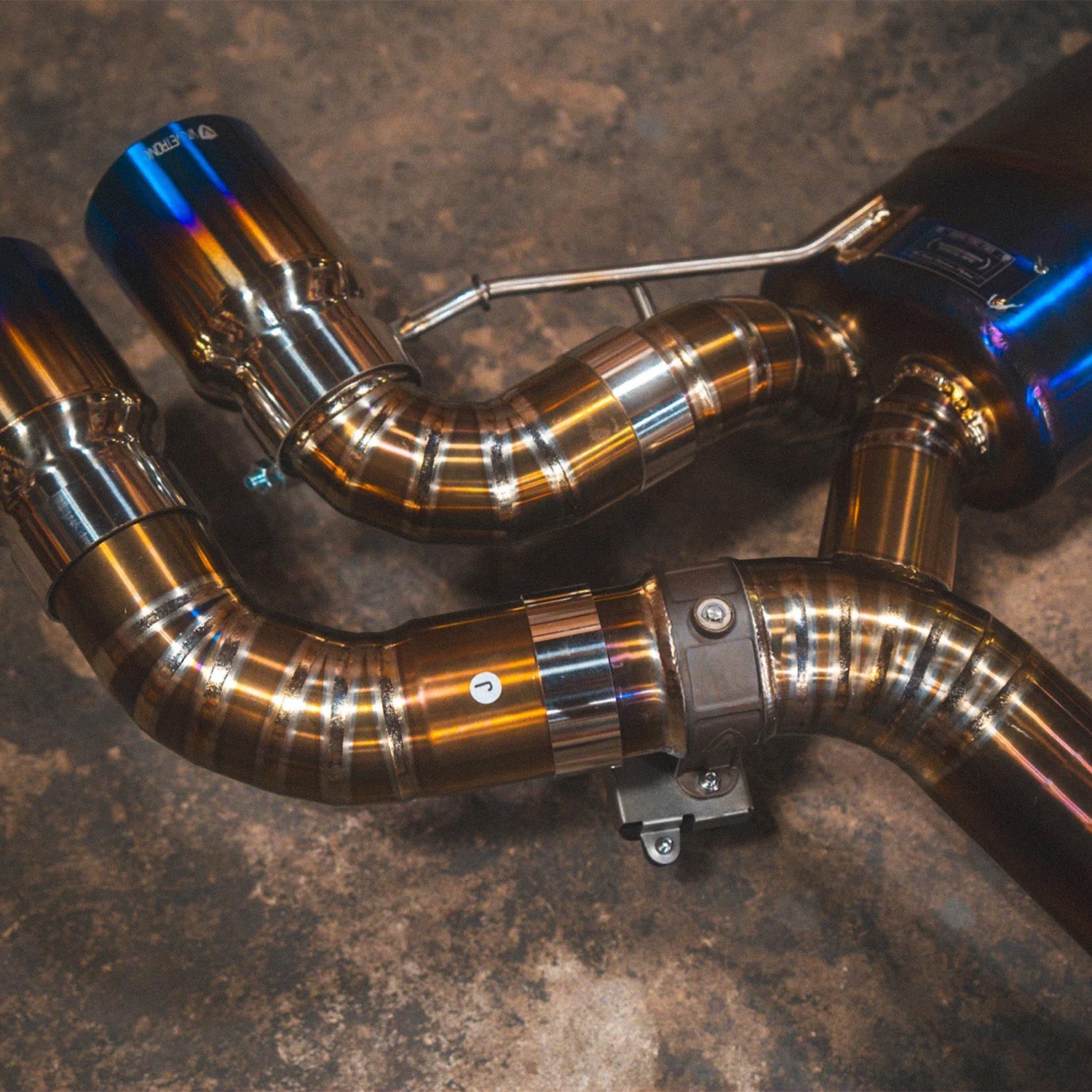 Valvetronic Designs BMW F91, F92 & F93 M8 Titanium Exhaust System