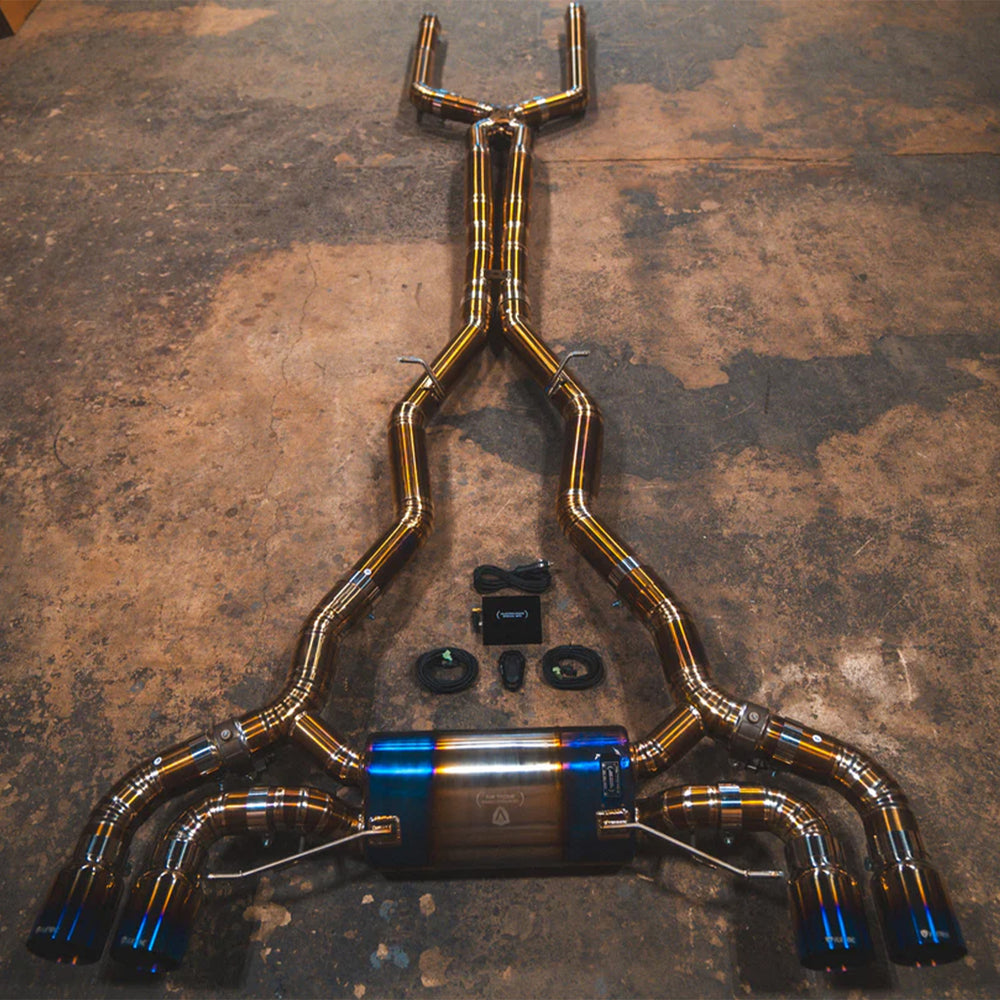 Valvetronic BMW F91, F92 & F93 M8 Titanium Exhaust System