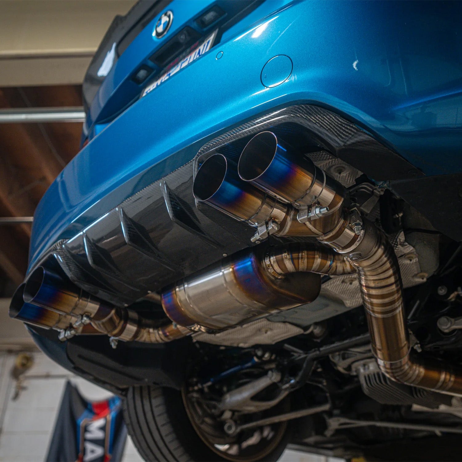 Valvetronic Designs BMW F87 M2 Competition Exhaust System