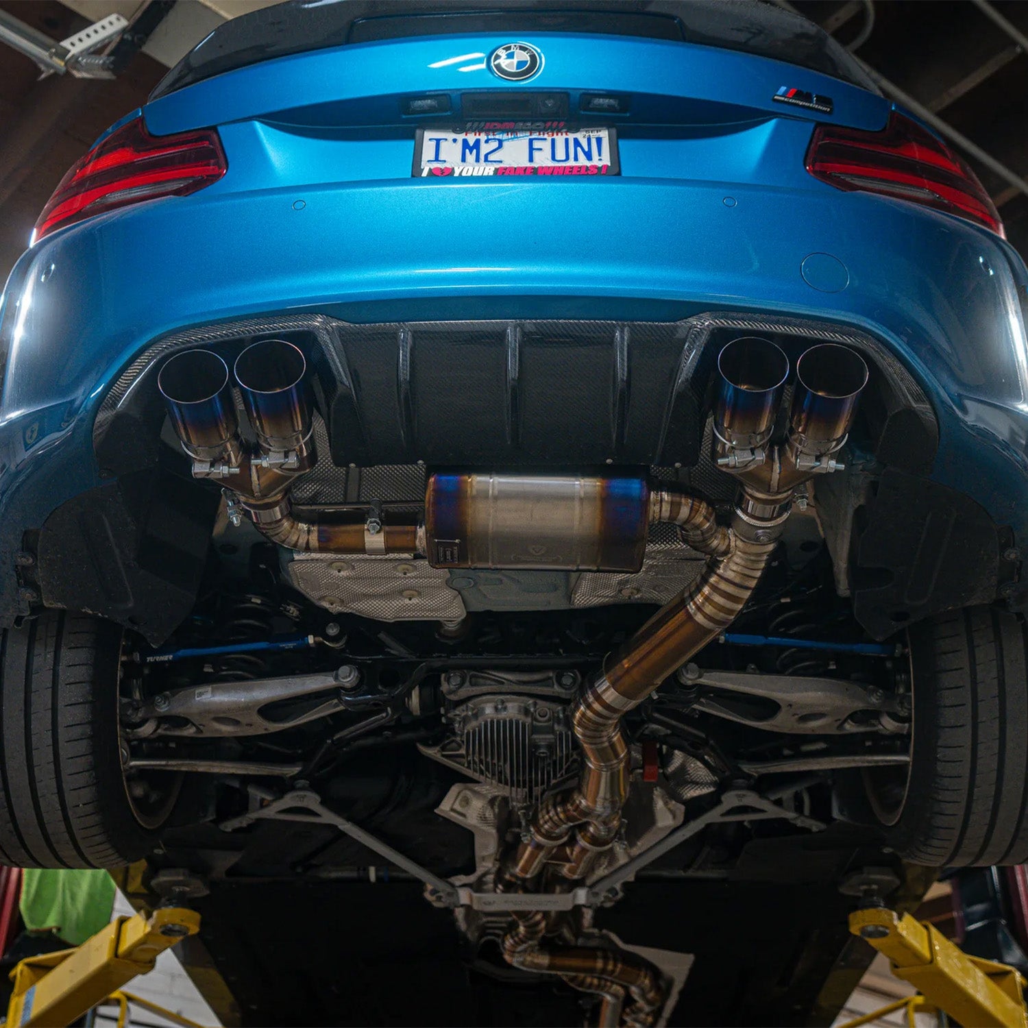 Valvetronic Designs BMW F87 M2 Competition Exhaust System