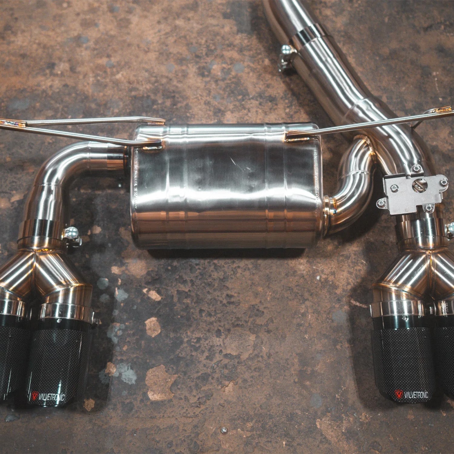 Valvetronic Designs BMW F87 M2 Competition Exhaust System