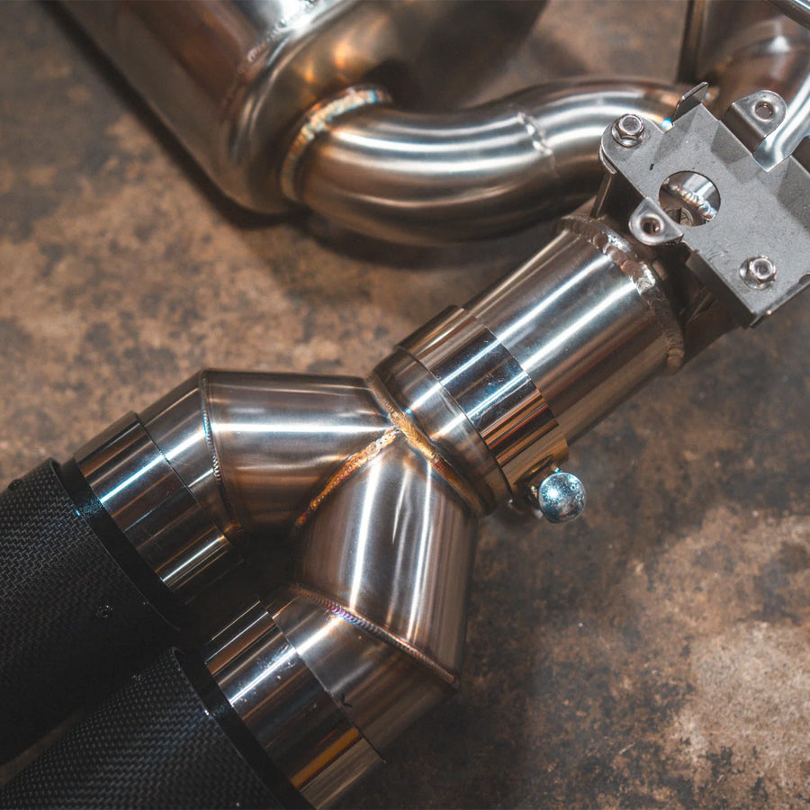 Valvetronic Designs BMW F87 M2 Competition Exhaust System