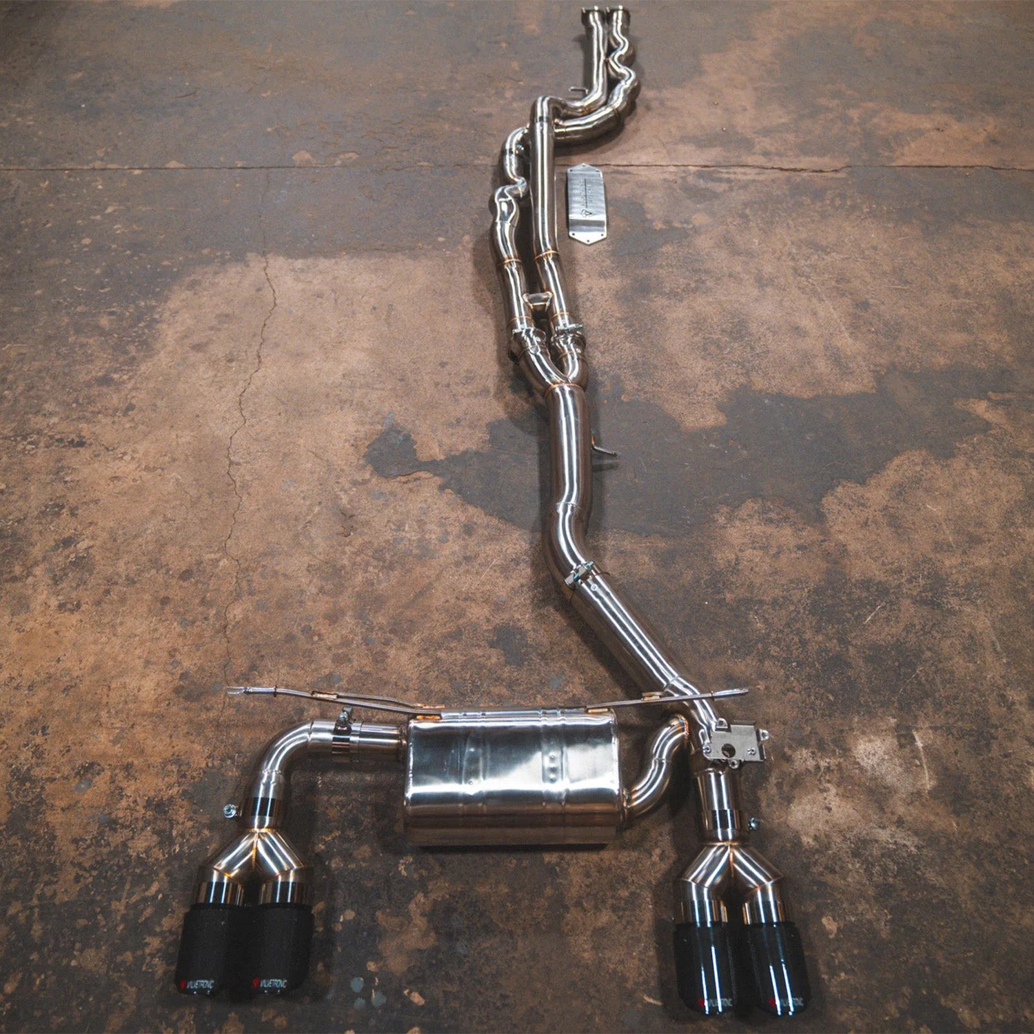 Valvetronic Designs BMW F87 M2 Competition Exhaust System