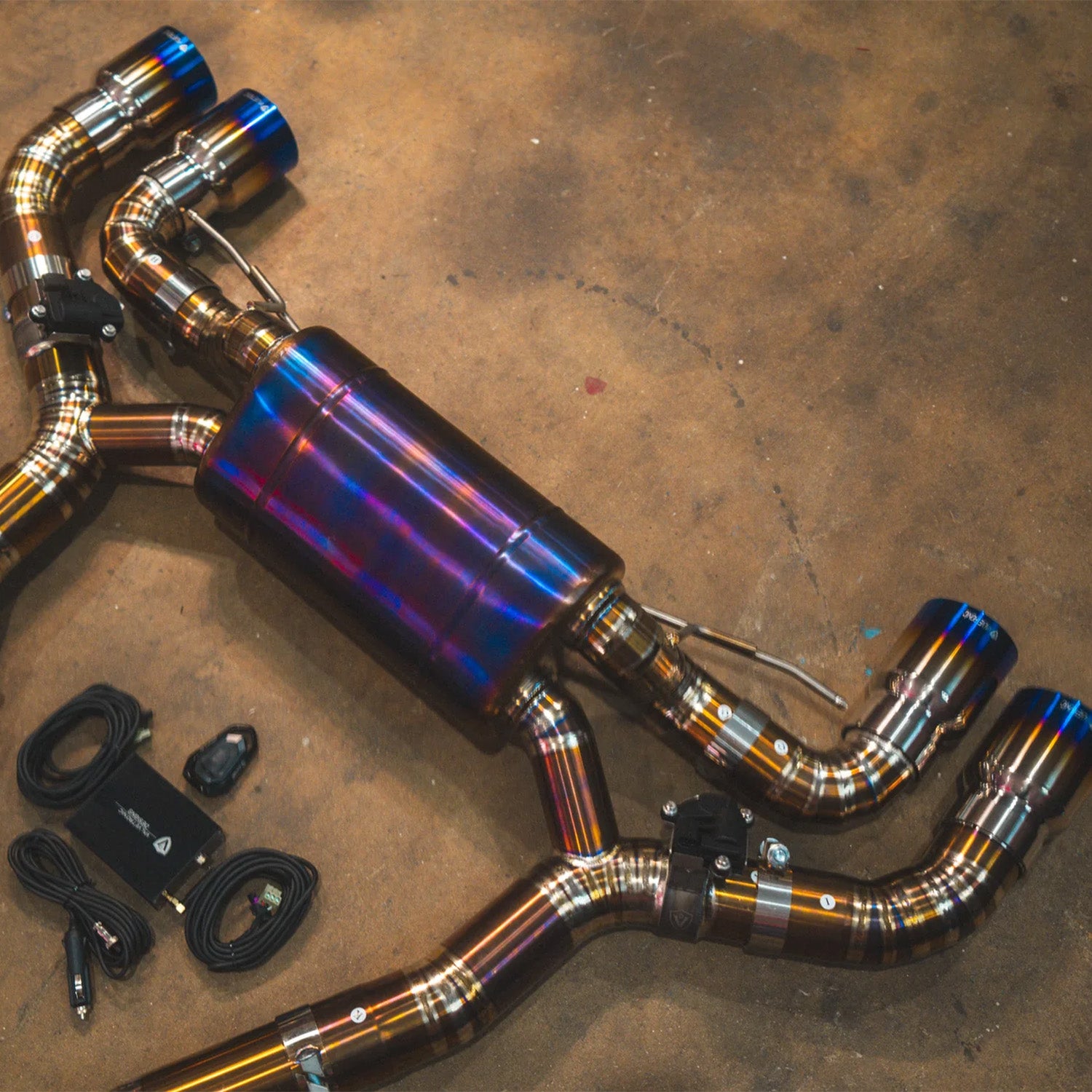 Valvetronic Designs BMW F90 M5 Valved Titanium Sport Exhaust System