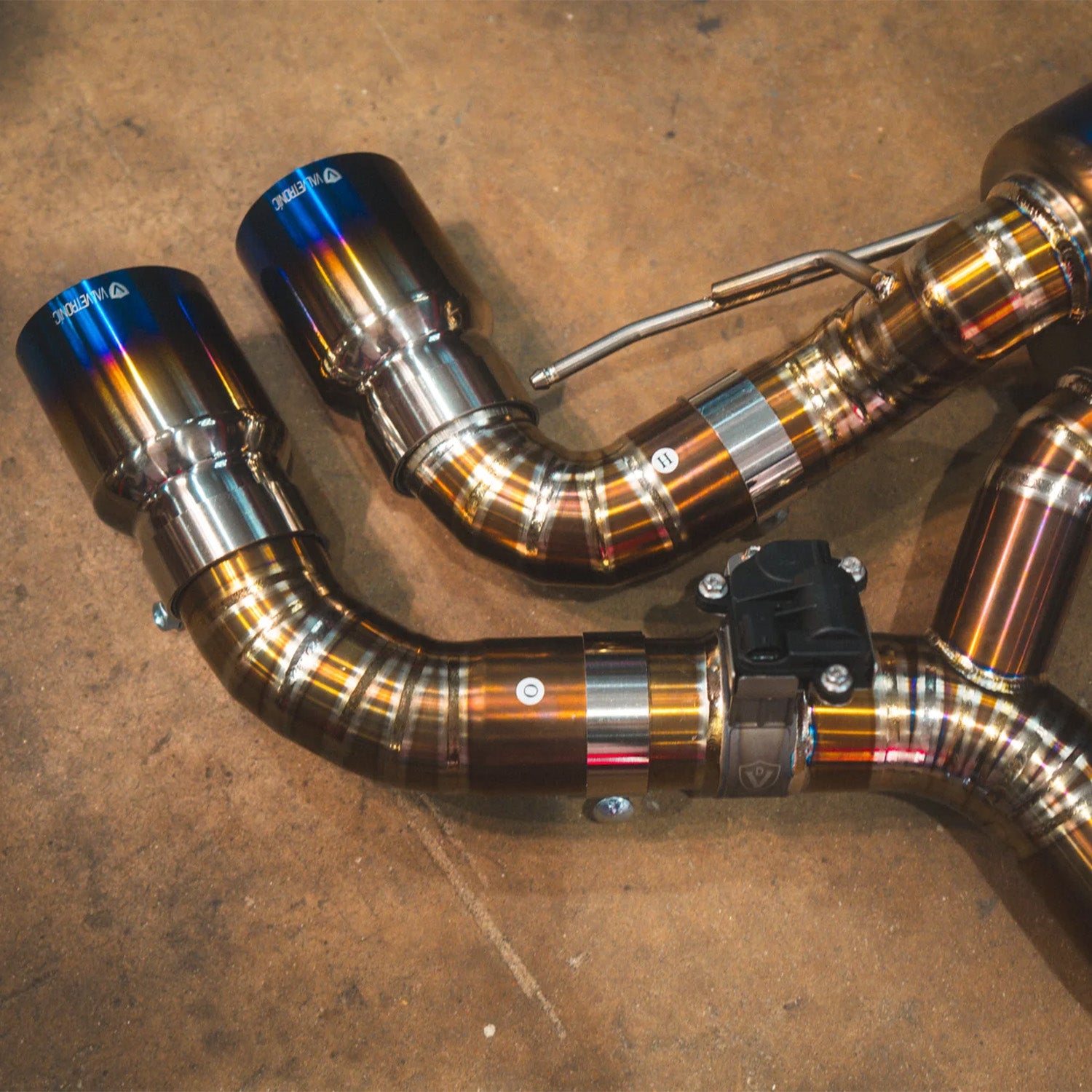 Valvetronic Designs BMW F90 M5 Valved Titanium Sport Exhaust System