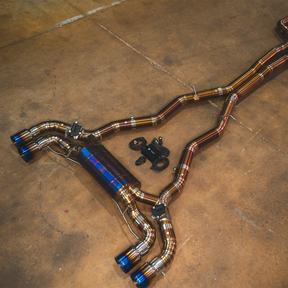 Valvetronic BMW F90 M5 Valved Titanium Sport Exhaust System