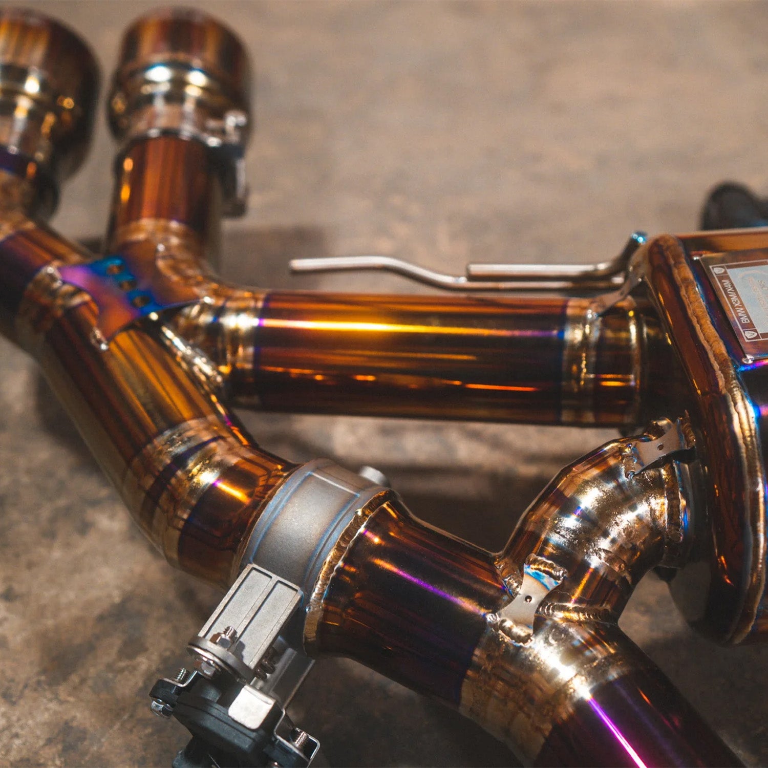 Valvetronic Designs BMW F97 X3M & F98 X4M Valved Sport Exhaust System