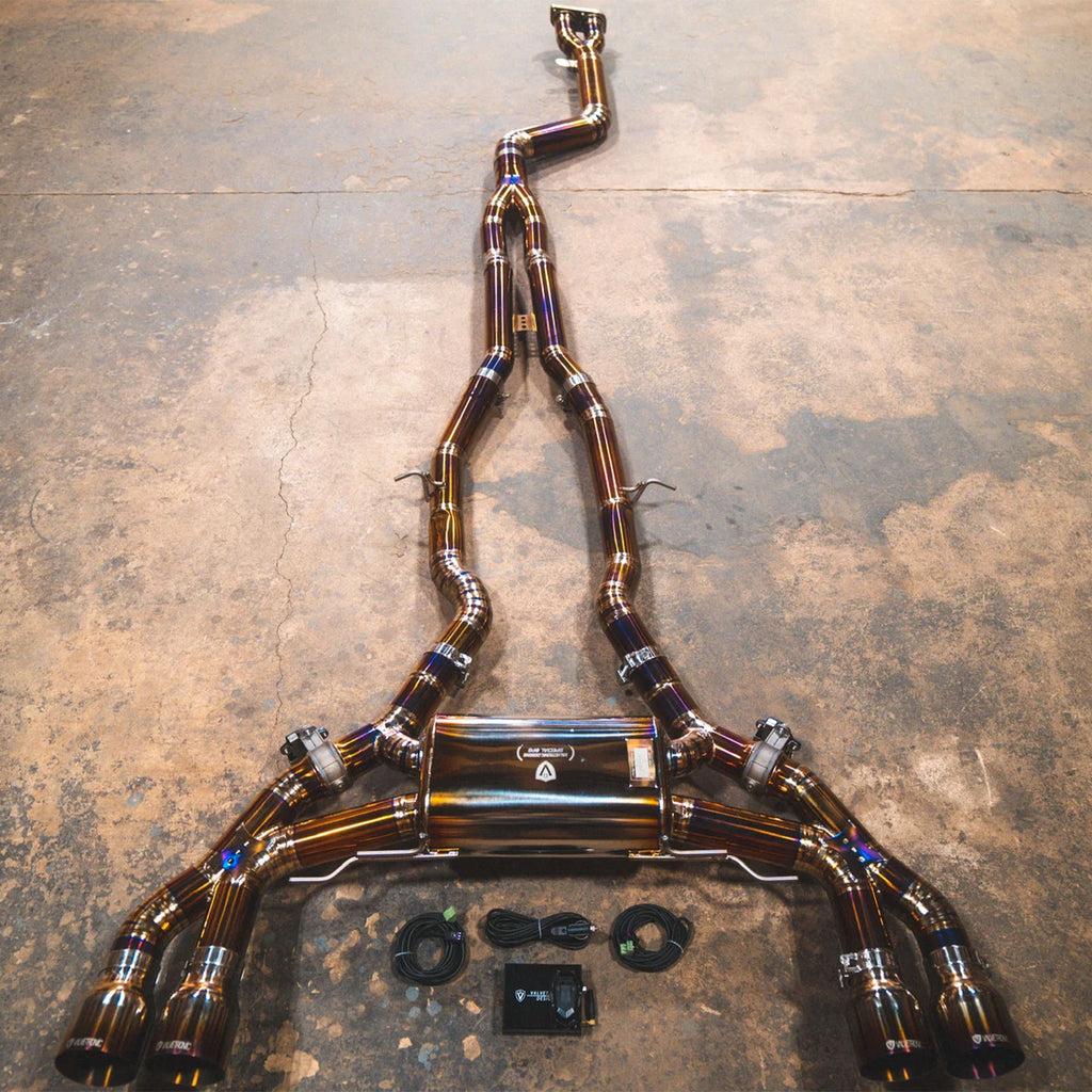 Valvetronic Designs BMW F97 X3M & F98 X4M Exhaust System