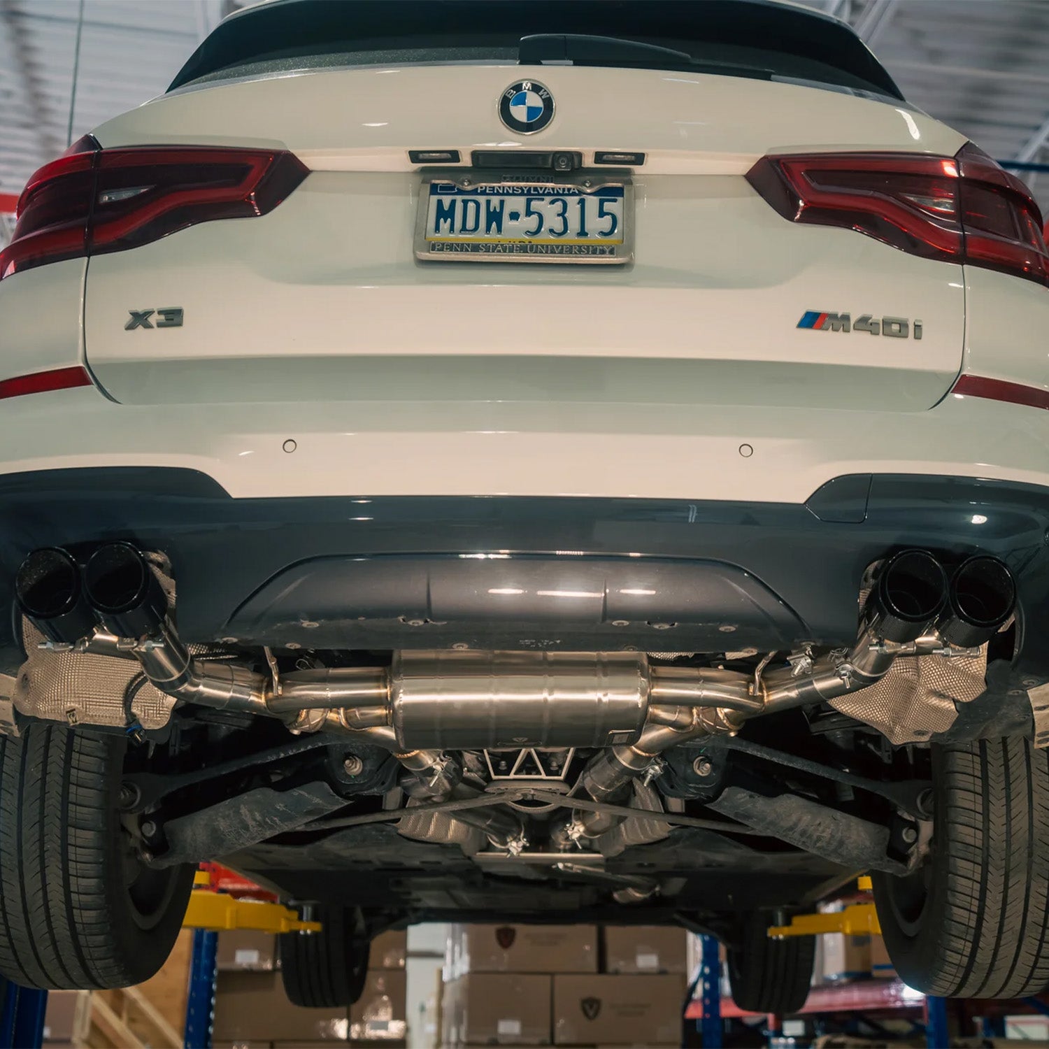 Valvetronic Designs BMW G01 X3 & G02 X4 M40i Valved Sport Exhaust System