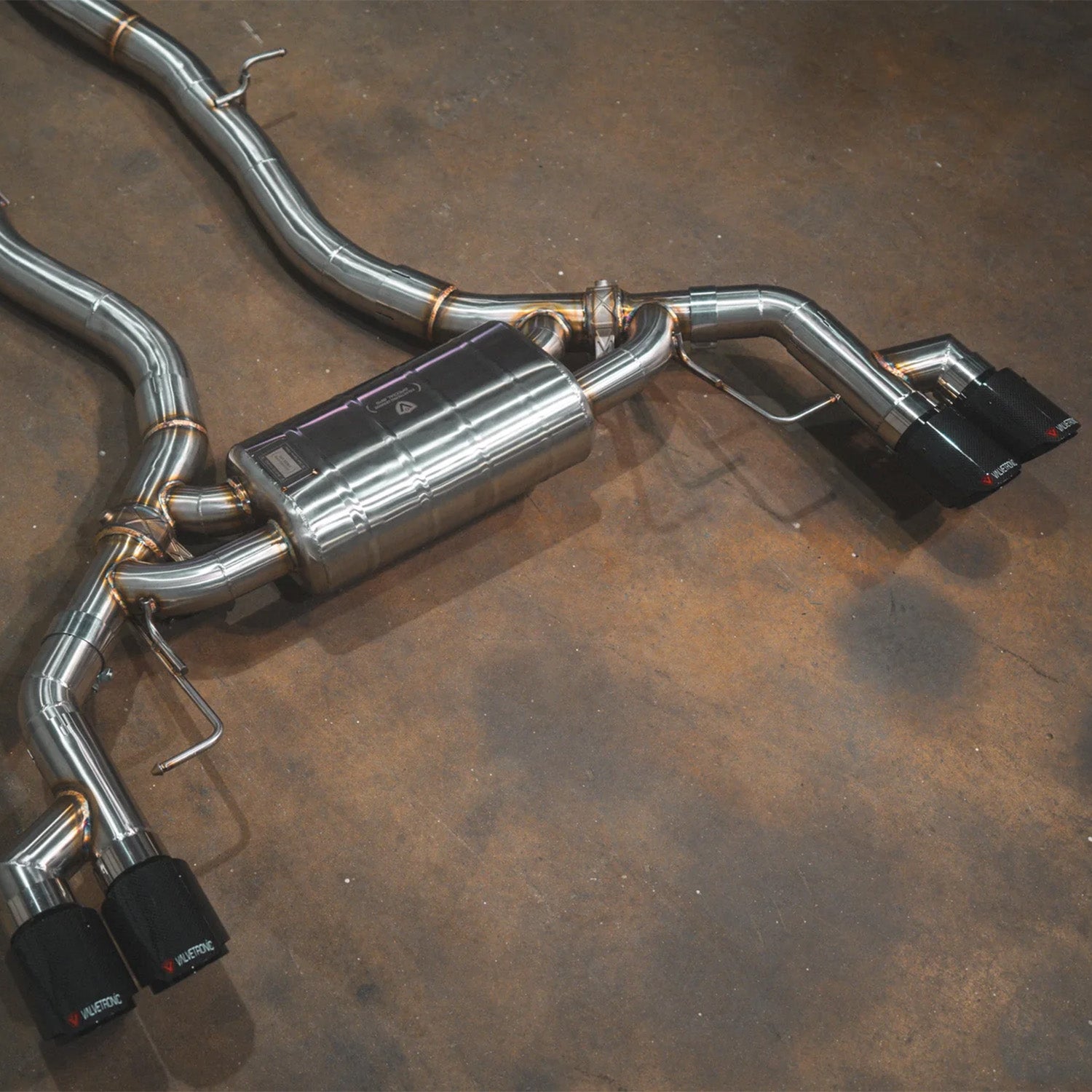 Valvetronic Designs BMW G01 X3 & G02 X4 M40i Valved Sport Exhaust System