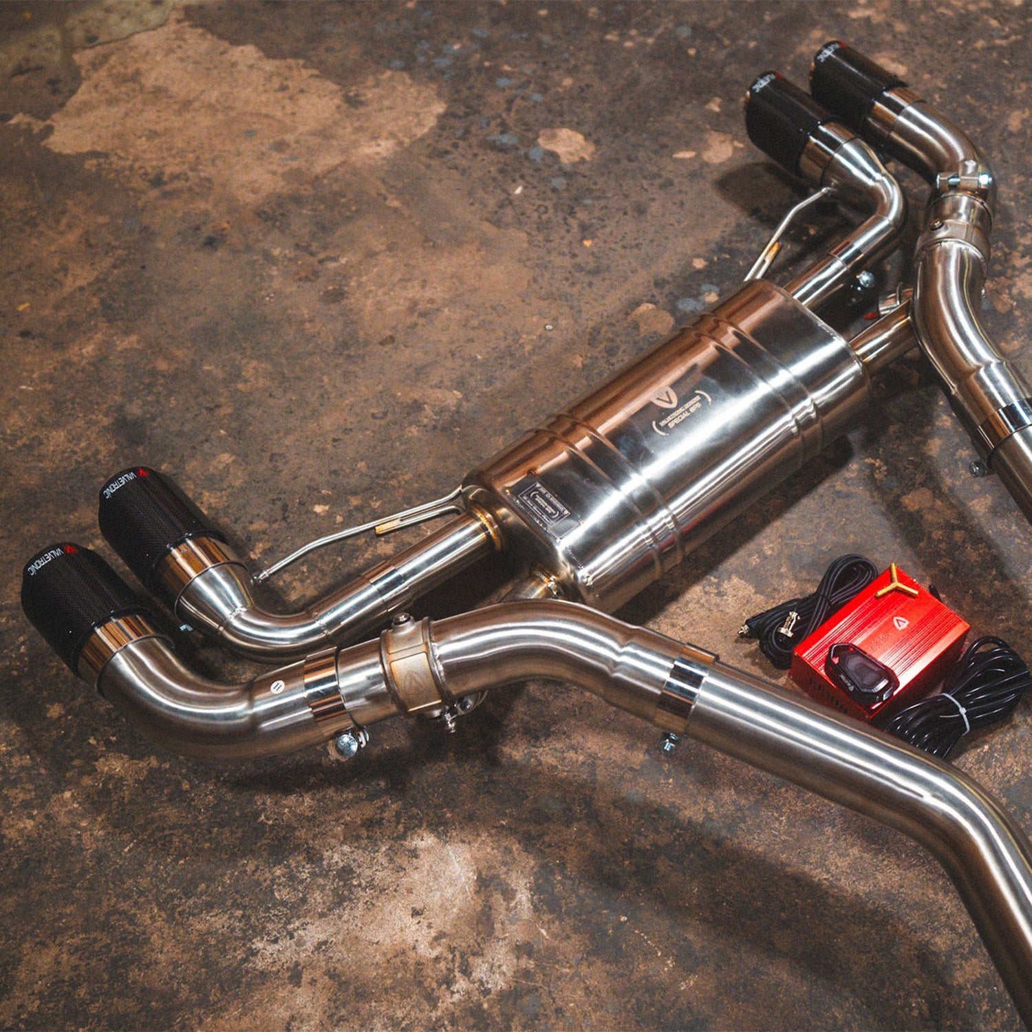 Valvetronic Designs BMW G20 M340i & G22 M440i Valved Sport Exhaust System