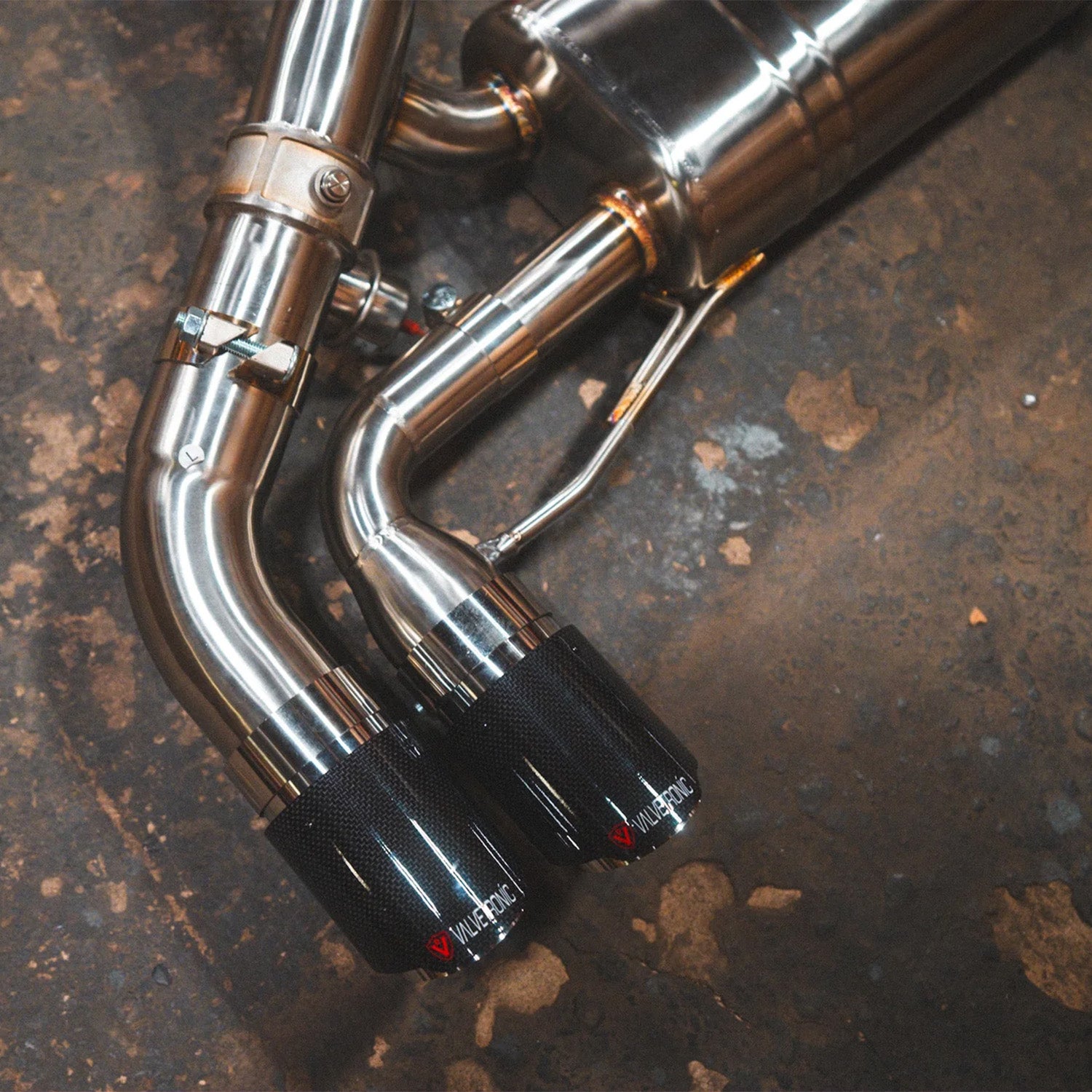 Valvetronic Designs BMW G20 M340i & G22 M440i Valved Sport Exhaust System