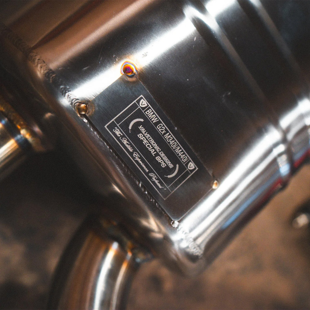 Valvetronic Designs BMW G20 M340i & G22 M440i Exhaust System