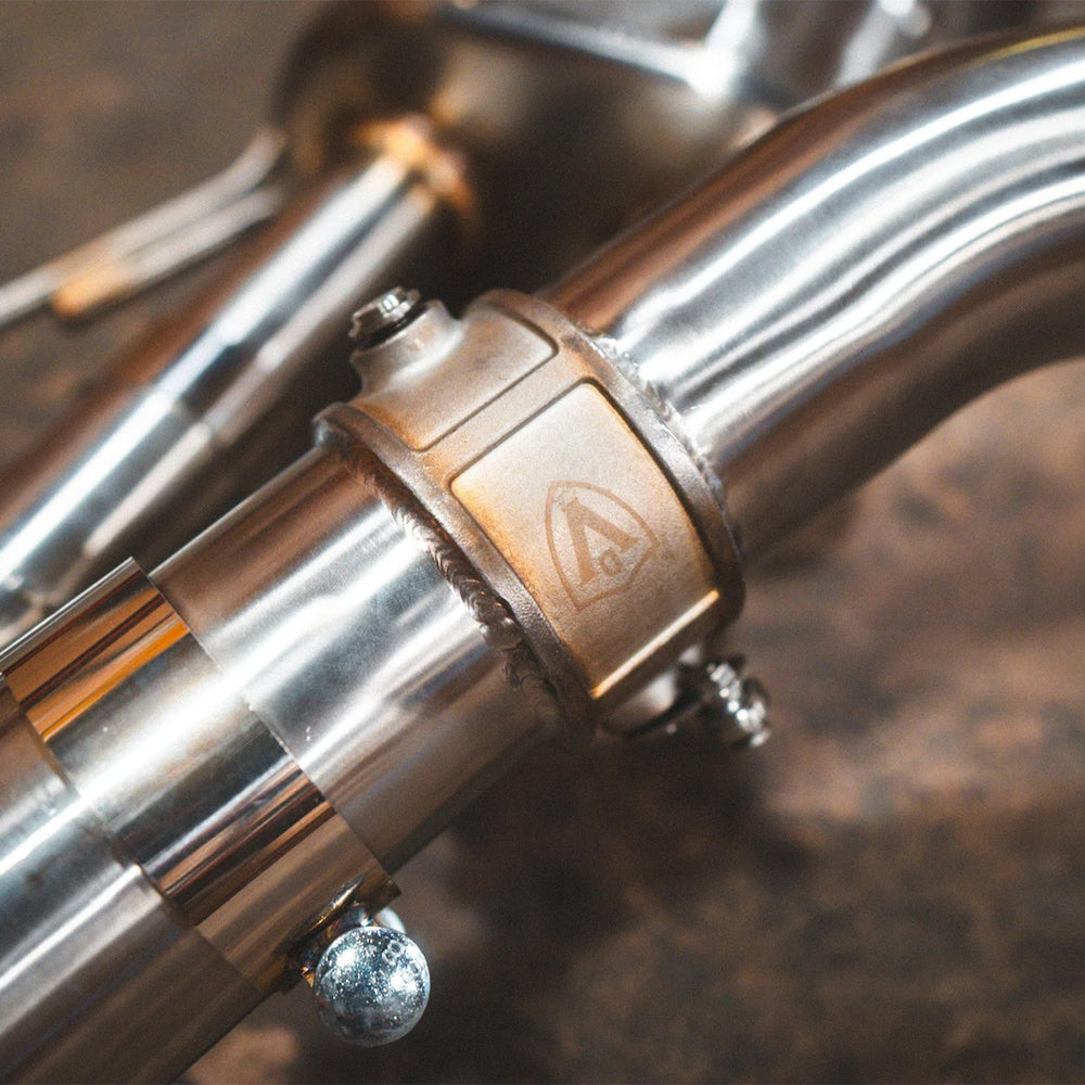 Valvetronic Designs BMW G20 M340i & G22 M440i Exhaust System
