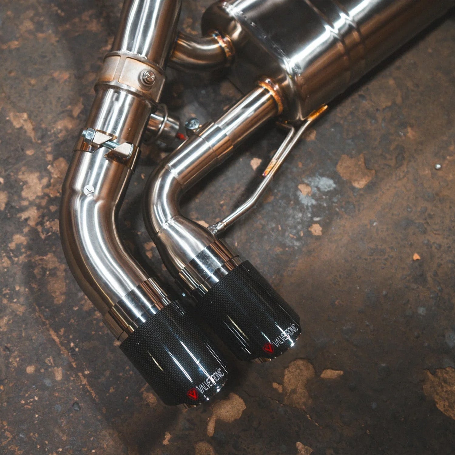 Valvetronic Designs BMW G42 M240i Valved Sport Exhaust System