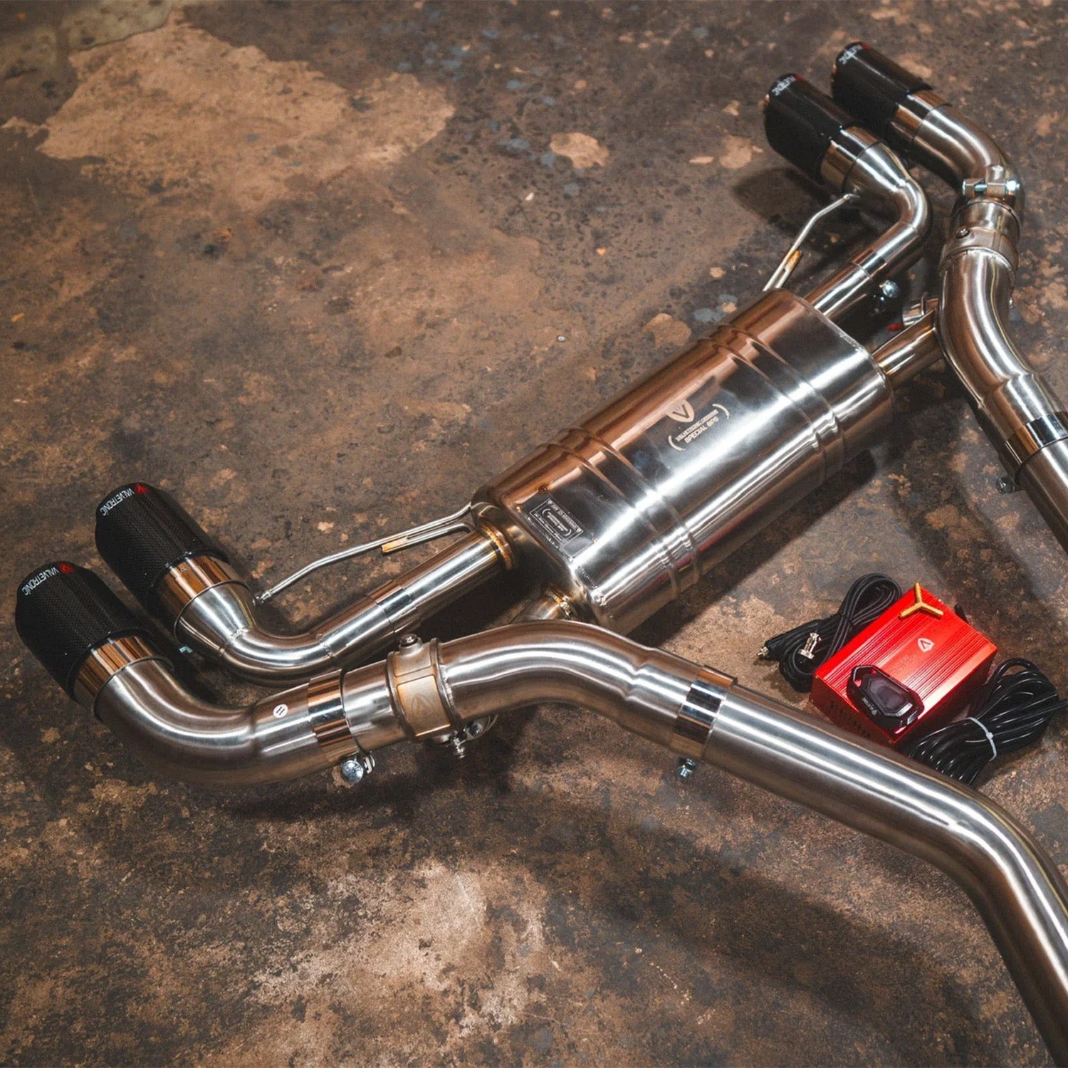 Valvetronic Designs BMW G42 M240i Valved Sport Exhaust System