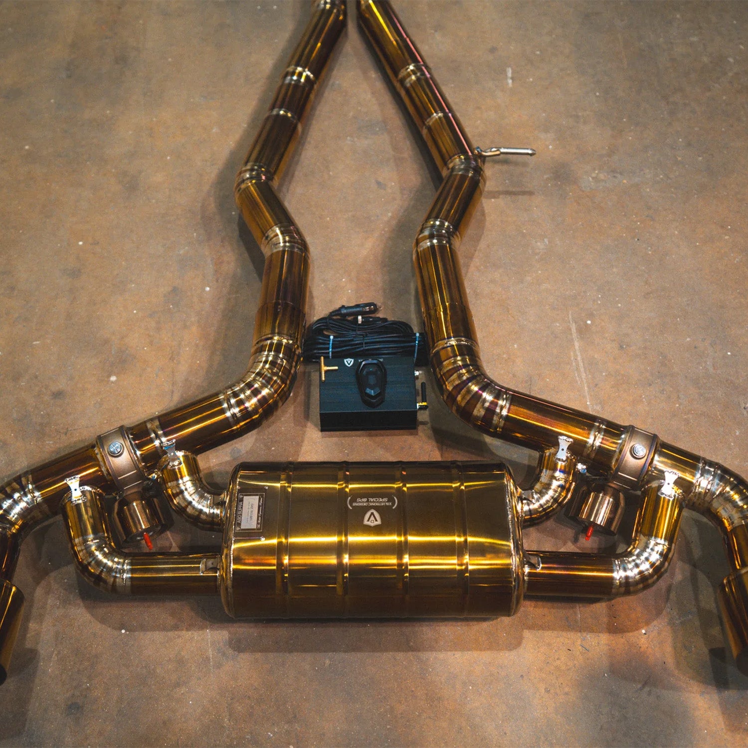 Valvetronic Designs Toyota Supra A90 & A91 Valved Sport Exhaust System