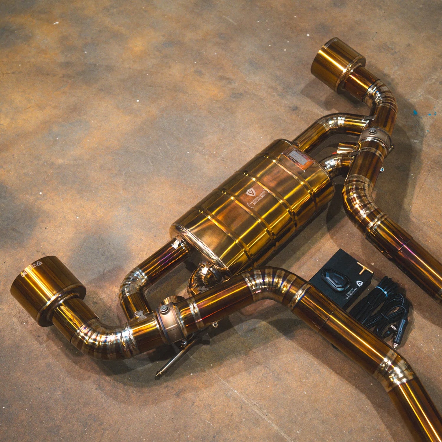 Valvetronic Designs Toyota Supra A90 & A91 Valved Sport Exhaust System