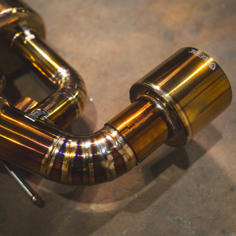 Valvetronic Designs Toyota Supra A90 & A91 Valved Sport Exhaust System