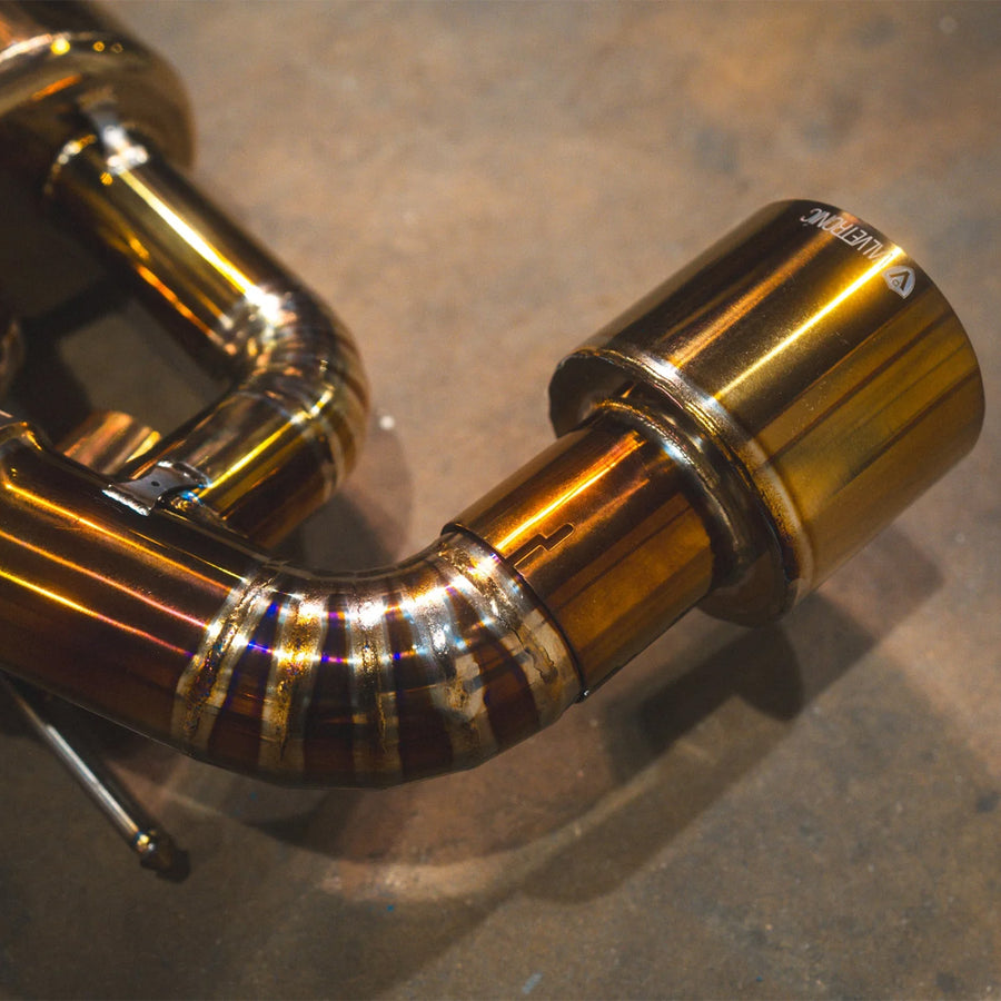 Valvetronic Designs Toyota Supra A90 & A91 Valved Sport Exhaust System
