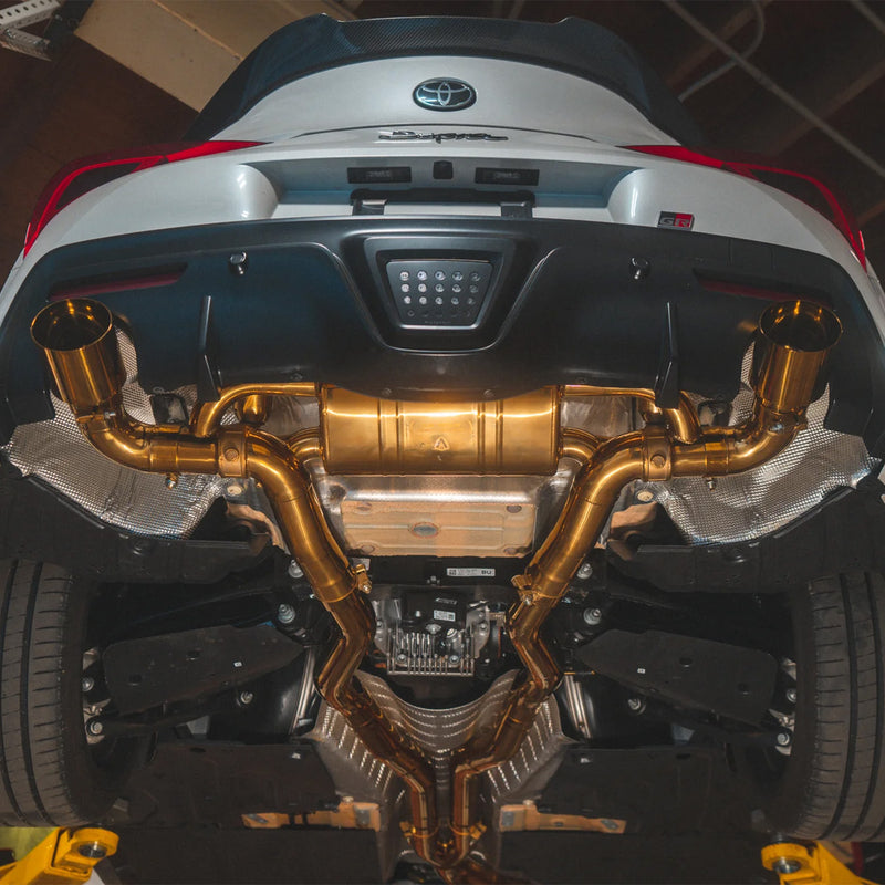 Valvetronic Designs Toyota Supra A90 & A91 Valved Sport Exhaust System