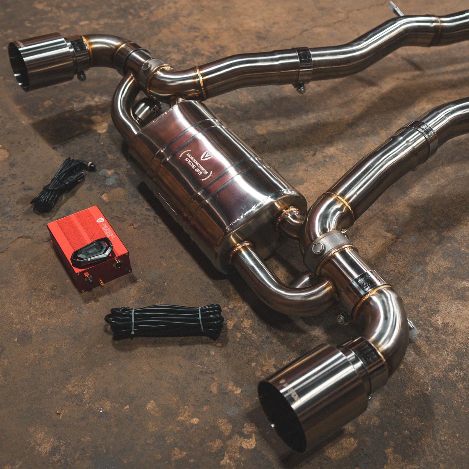 Valvetronic Designs Toyota Supra A90 & A91 Valved Sport Exhaust System