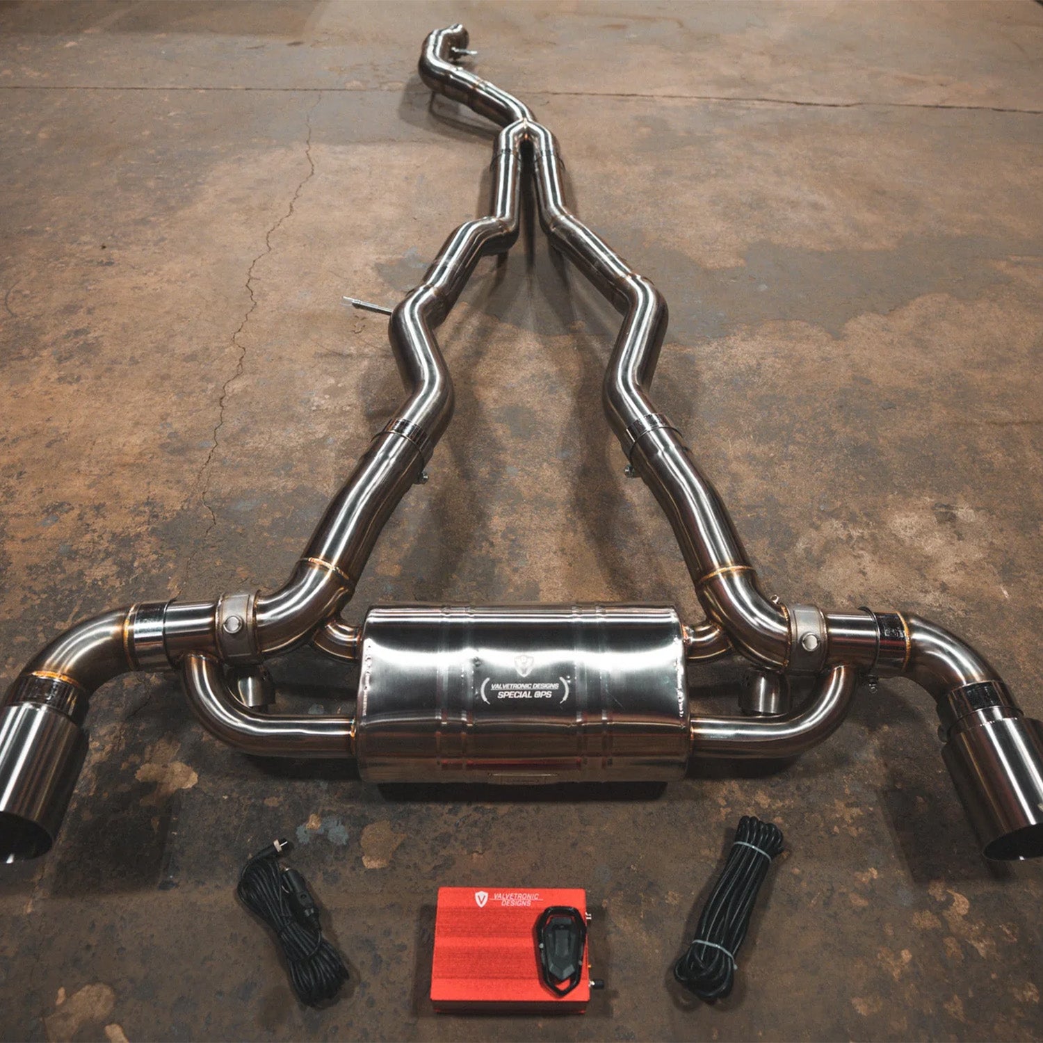 Valvetronic Designs Toyota Supra A90 & A91 Valved Sport Exhaust System