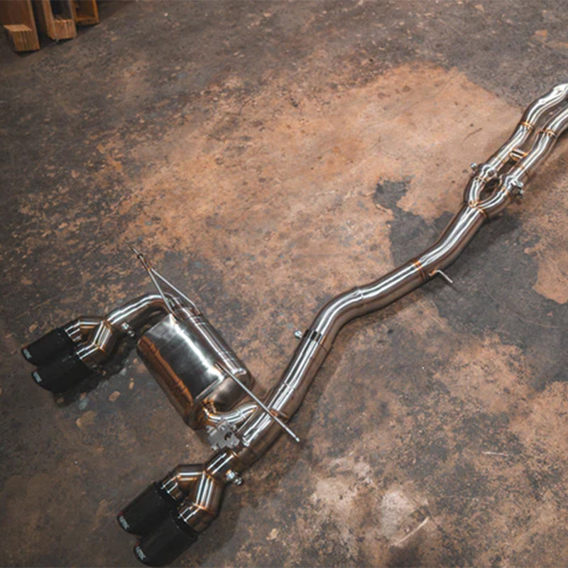 Valvetronic Equal Length Exhaust System - BMW F80, F82 & F83